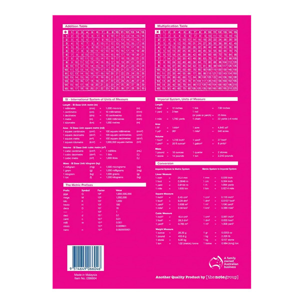 Transition Story Book 330 x 240mm 96 Page 24mm Qld Year 1 Ruled + Red Margin Pack of 10 Writer Premium