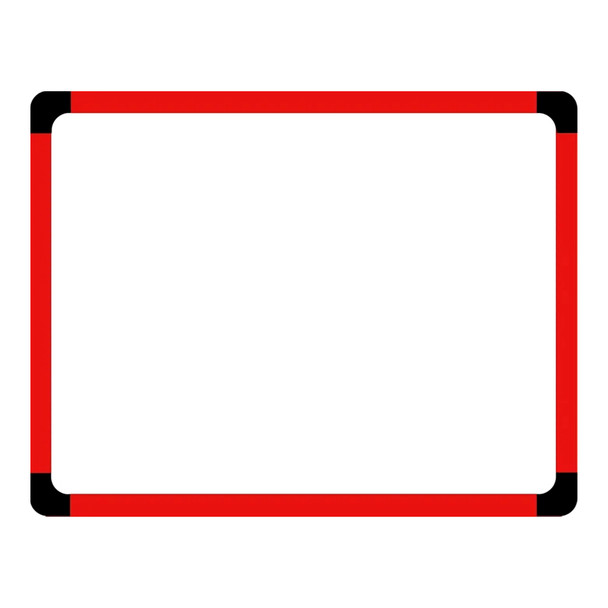 Student Whiteboard 360 x 280mm 24mm QLD Year 1 Ruled Pack of 12 Writer Premium