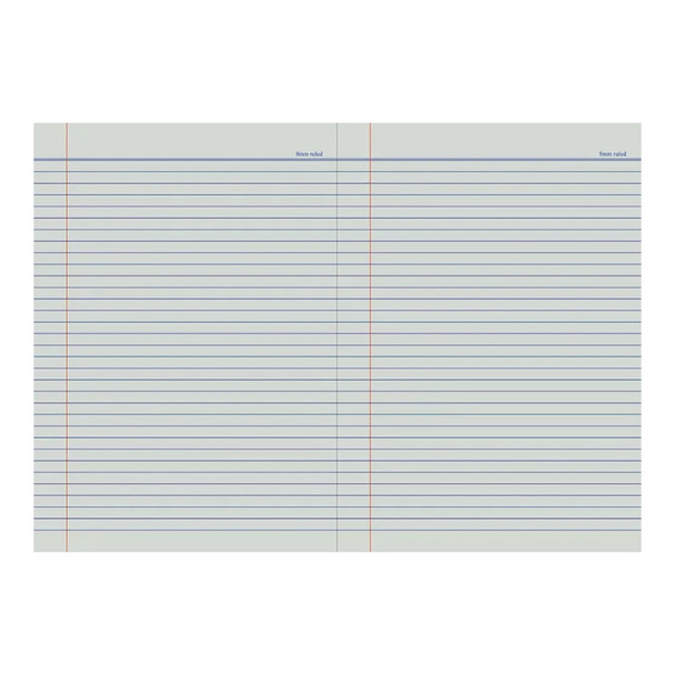 192 Page 8mm Ruled + Red Margin Pack of 20 Splash Education A4 Exercise Book