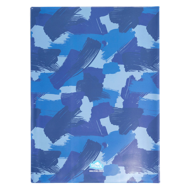 Scrapbook Cover Pack of 6 Spencil Camo Biker 4