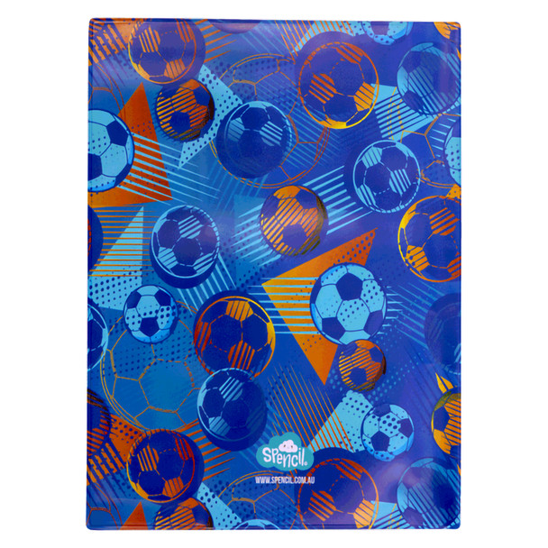 Scrapbook Cover Pack of 6 Spencil Game On