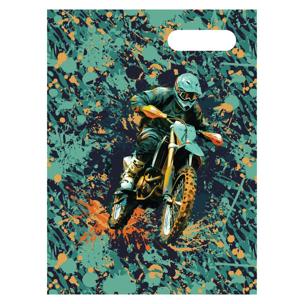 Spencil Moto Camo Trax Scrapbook Cover Pack of 6