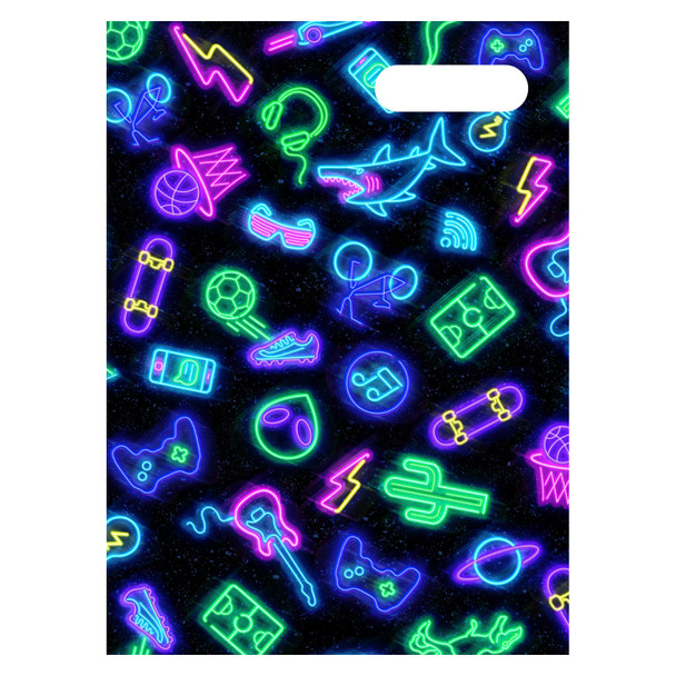 Spencil Neon Life 1 Scrapbook Cover Pack of 6 Spencil Neon Life 1 Scrapbook Cover Pack of 6