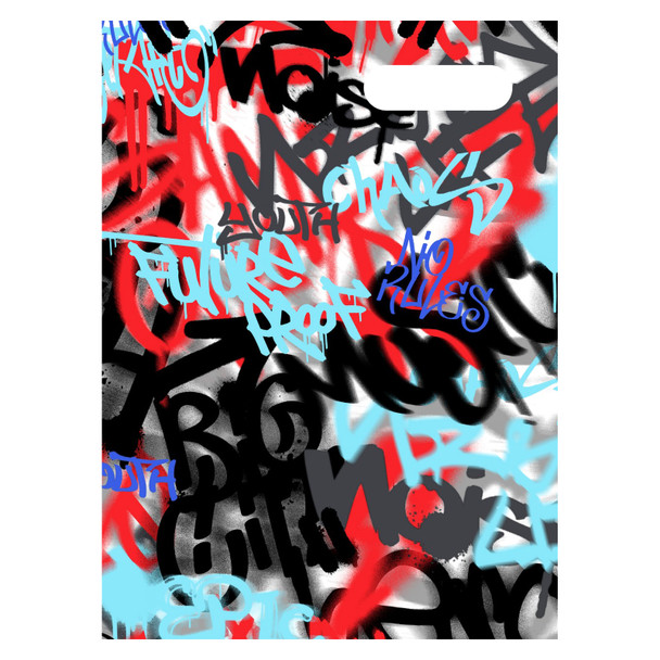 Spencil Urban Scrawl Scrapbook Cover Pack of 6