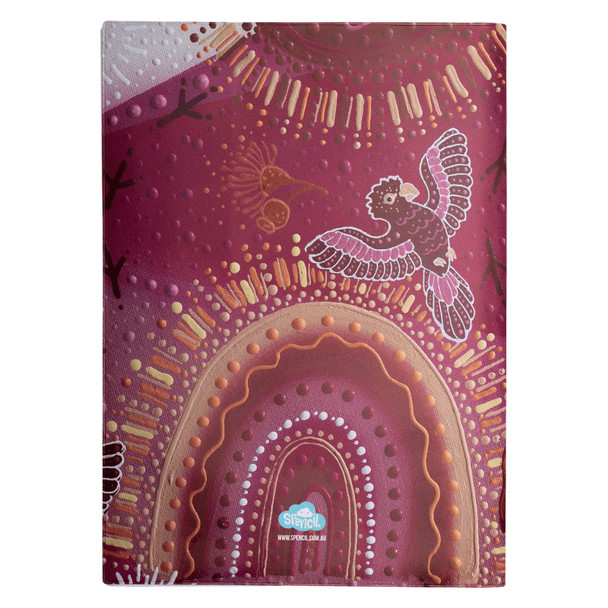 Scrapbook Cover Pack of 6 Spencil Yarrawala 2