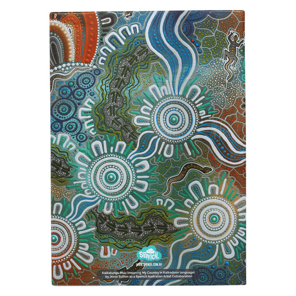 A4 Exercise Book Cover Pack of 6 Spencil Kalkatungu Muu 2 A4 Exercise Book Cover Pack of 6 Spencil Kalkatungu Muu 2
