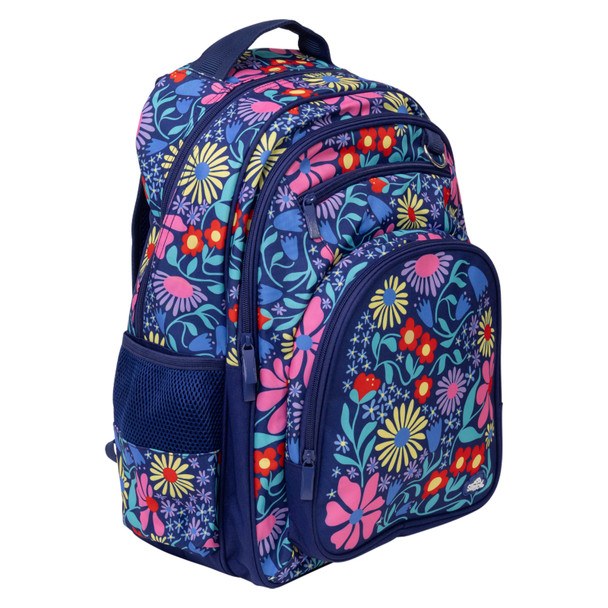 Flower Fun Big Kids Backpack 45 x 35 x 18cm Spencil Flower Fun Big Kids Backpack 45 x 35 x 18cm Spencil