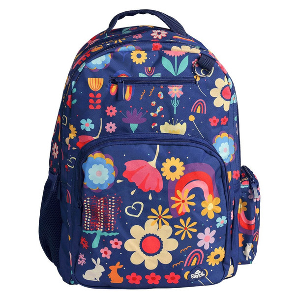 Spencil Flower Power Big Kids Backpack 45 x 35 x 18cm Spencil Flower Power Big Kids Backpack 45 x 35 x 18cm