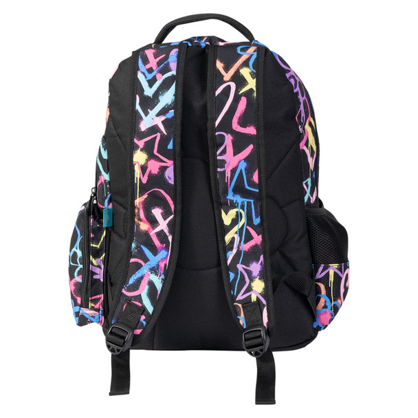 Big Kids Backpack 45 x 35 x 18cm Hearts and Crosses Spencil Big Kids Backpack 45 x 35 x 18cm Hearts and Crosses Spencil