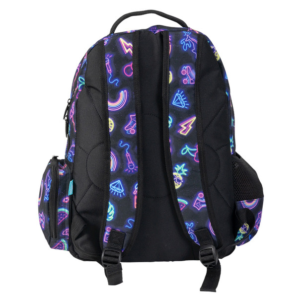 Big Kids Backpack 45 x 35 x 18cm Neon Party Spencil