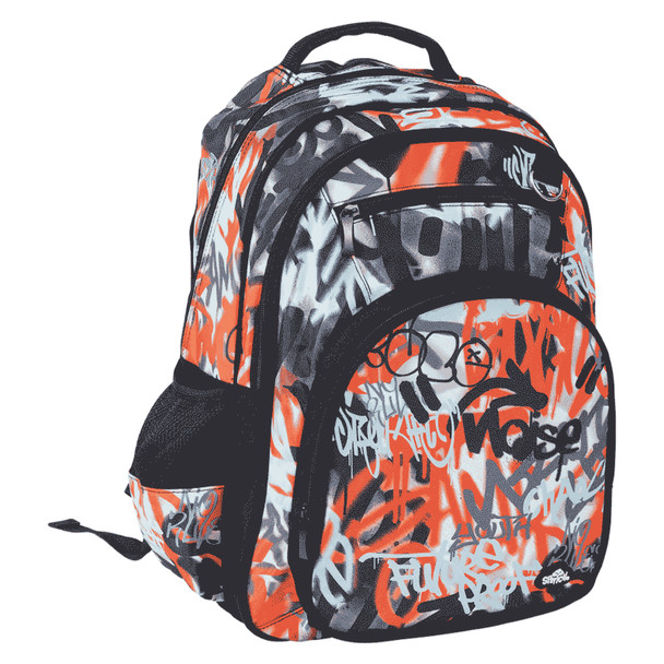 Urban Scrawl Big Kids Backpack 45 x 35 x 18cm Spencil Urban Scrawl Big Kids Backpack 45 x 35 x 18cm Spencil