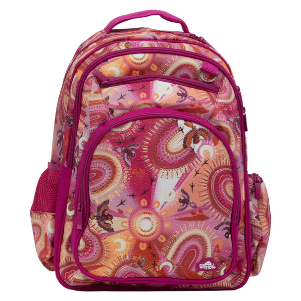 Spencil Yarrawala Big Kids Backpack 45 x 35 x 18cm