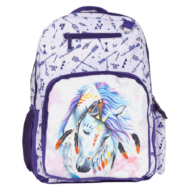Spencil Dreamcatcher Horse Big Kids Backpack 45 x 35 x 18cm
