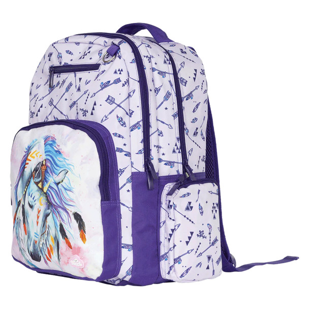 Spencil Big Kids Backpack 45 x 35 x 18cm Dreamcatcher Horse