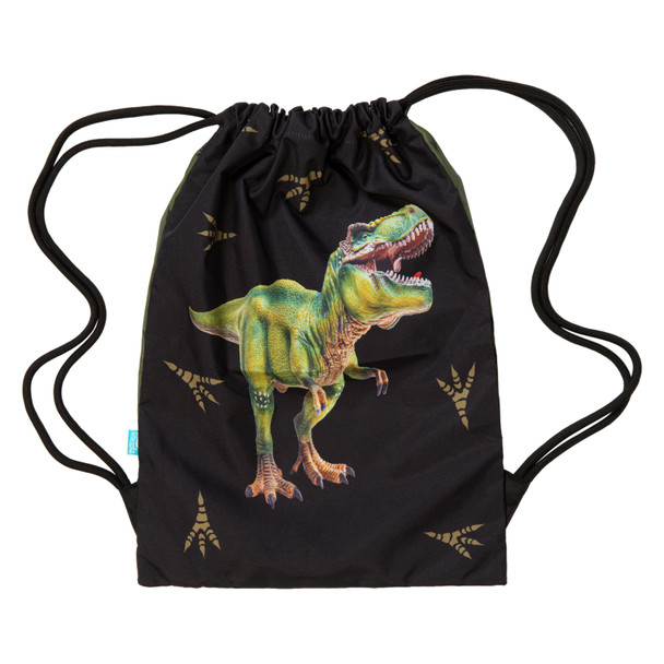 Spencil Dinosaur Discovery Big Drawstring Bag 50 x 37 x 2cm Pack of 3