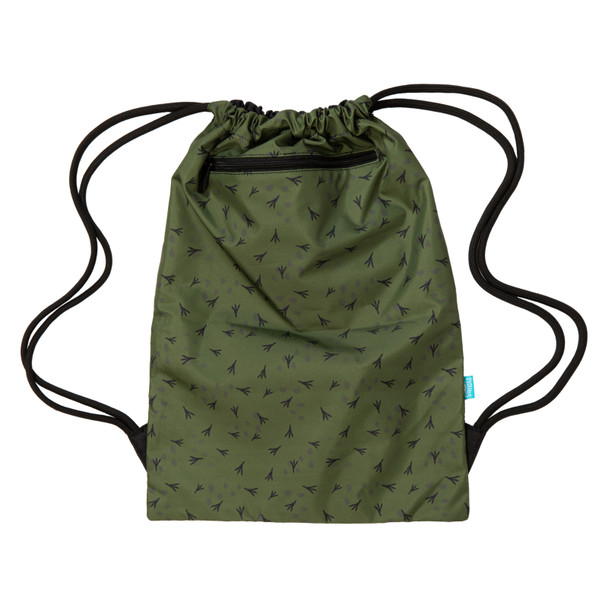 Spencil Big Drawstring Bag 50 x 37 x 2cm Pack of 3 Dinosaur Discovery