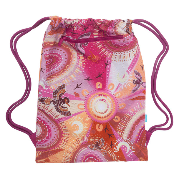 Spencil Big Drawstring Bag 50 x 37 x 2cm Pack of 3 Yarrawala