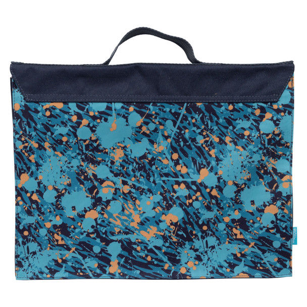 Spencil Library Bag 30 x 37 x 3cm Pack of 3 Moto Camo Trax Spencil Library Bag 30 x 37 x 3cm Pack of 3 Moto Camo Trax