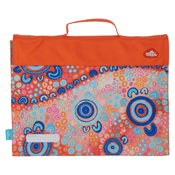 Spencil Ngootypoorteen Library Bag 30 x 37 x 3cm Pack of 3
