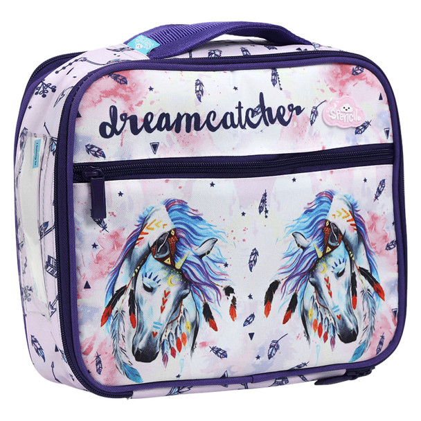 Dreamcatcher Horse Big Cooler Lunch Bag and Chill Pack Spencil Dreamcatcher Horse Big Cooler Lunch Bag and Chill Pack Spencil
