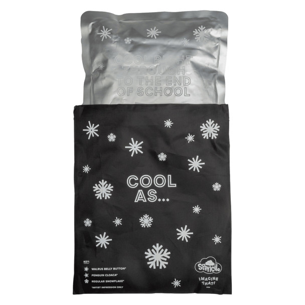 Spencil Big Cooler Lunch Bag and Chill Pack Denim Daze Spencil Big Cooler Lunch Bag and Chill Pack Denim Daze