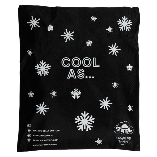 Big Cooler Lunch Bag and Chill Pack Spencil Denim Daze Big Cooler Lunch Bag and Chill Pack Spencil Denim Daze