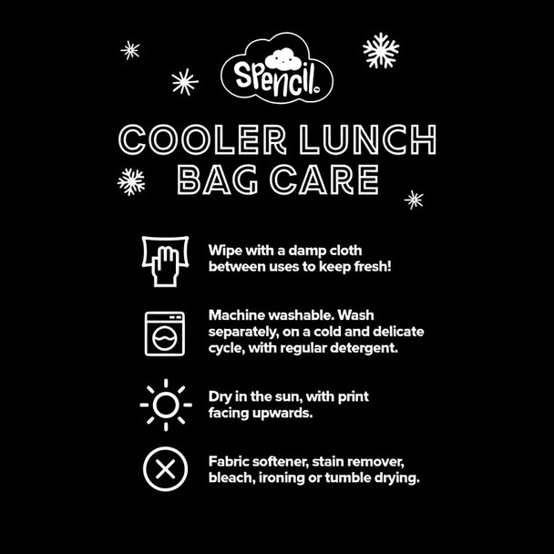 Spencil Game On Big Cooler Lunch Bag and Chill Pack