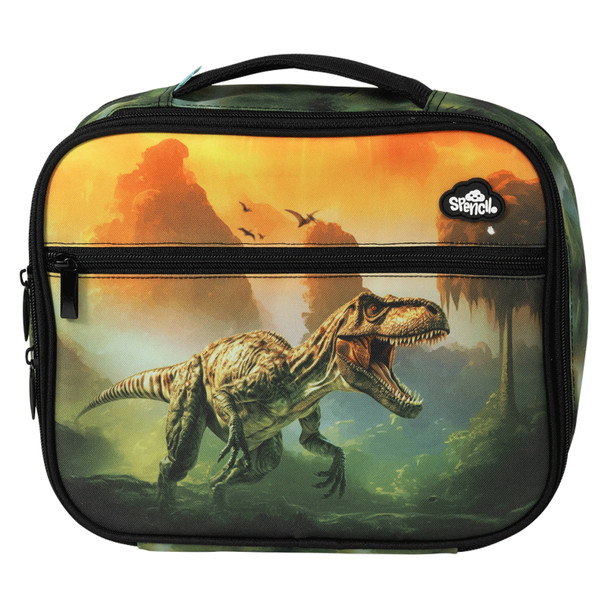Jurassic Kingdom Big Cooler Lunch Bag and Chill Pack Spencil Jurassic Kingdom Big Cooler Lunch Bag and Chill Pack Spencil