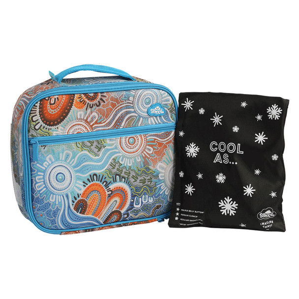 Spencil Kalkatungu Muu Big Cooler Lunch Bag and Chill Pack Spencil Kalkatungu Muu Big Cooler Lunch Bag and Chill Pack
