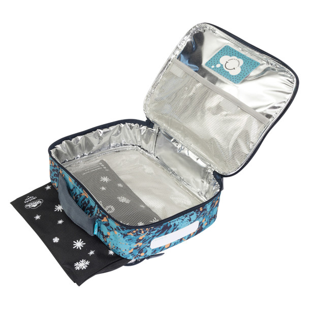 Spencil Big Cooler Lunch Bag and Chill Pack Moto Camo Trax Spencil Big Cooler Lunch Bag and Chill Pack Moto Camo Trax