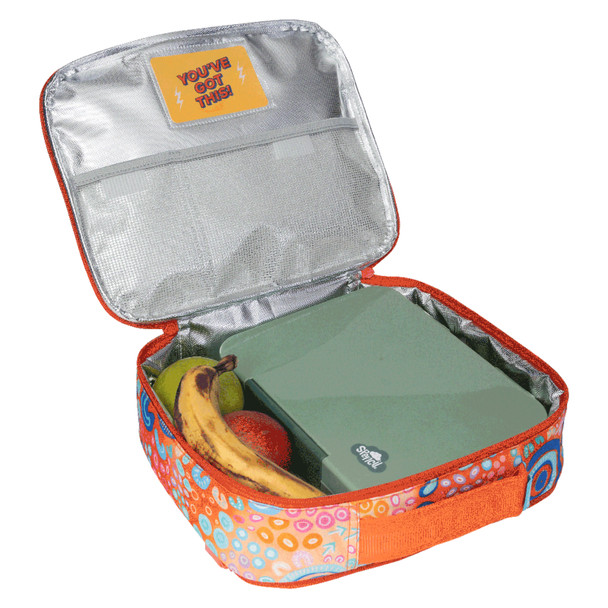 Spencil Big Cooler Lunch Bag and Chill Pack Ngootypoorteen Spencil Big Cooler Lunch Bag and Chill Pack Ngootypoorteen