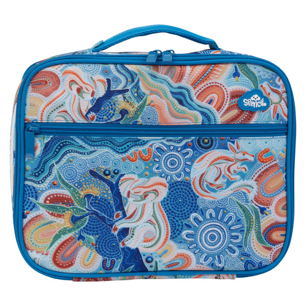 Wani-Wani Watina Big Cooler Lunch Bag and Chill Pack Spencil Wani-Wani Watina Big Cooler Lunch Bag and Chill Pack Spencil