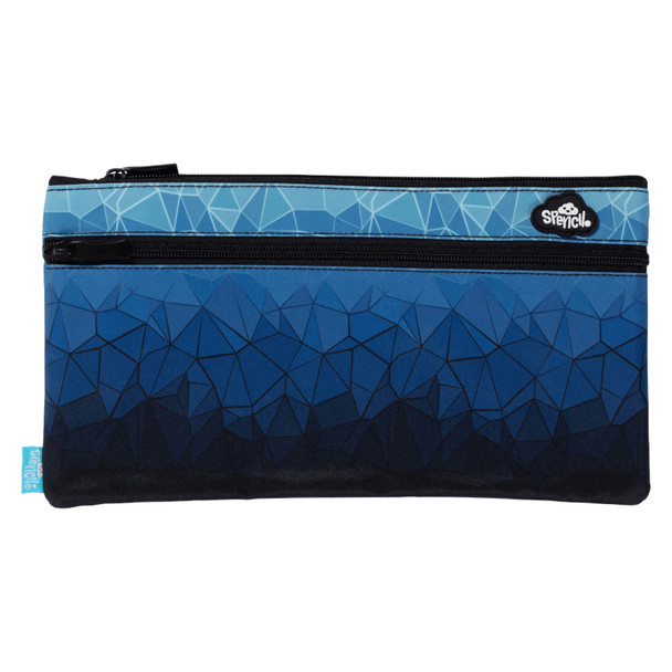 Spencil Fractal Twin Zip Pencil Case Spencil Fractal Twin Zip Pencil Case