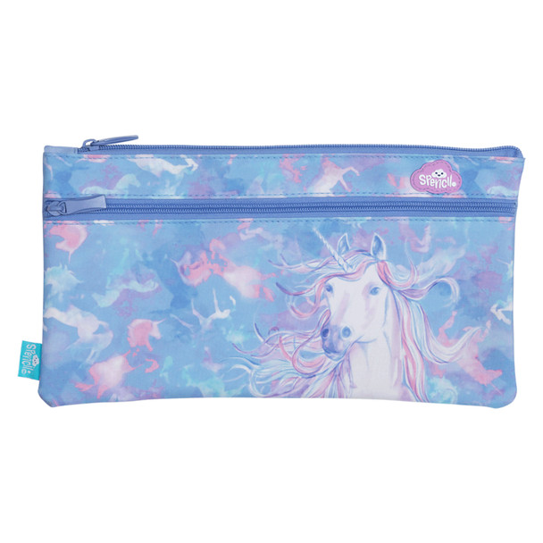 Spencil Unicorn Magic Twin Zip Pencil Case Spencil Unicorn Magic Twin Zip Pencil Case