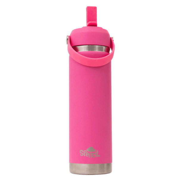 Big Insulated Water Bottle 650ml Fuschia Spencil Big Insulated Water Bottle 650ml Fuschia Spencil