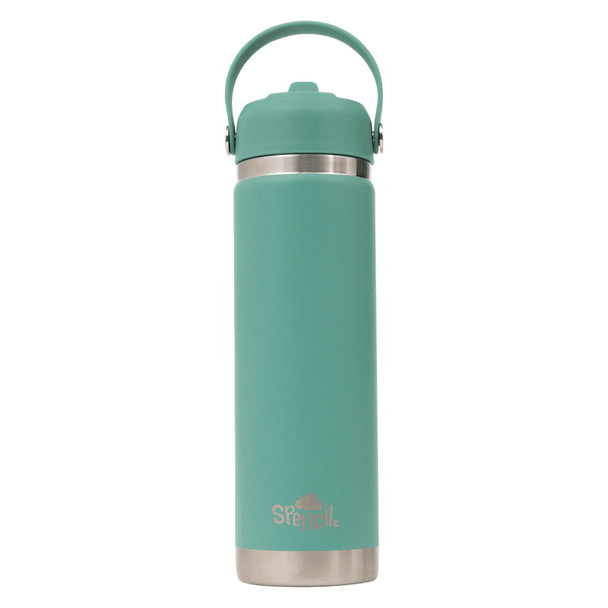 Spencil Big Insulated Water Bottle 650ml Sage Spencil Big Insulated Water Bottle 650ml Sage
