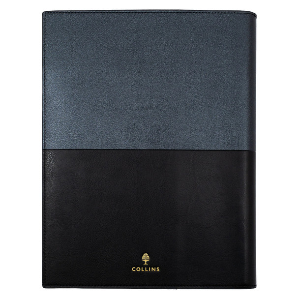 145.V99 A4 Day To A Page Black Collins Vanessa Diary 2026