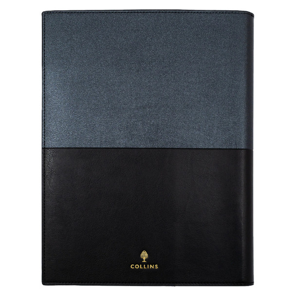 185.V99 A5 Day To A Page Black Collins Vanessa Diary 2026