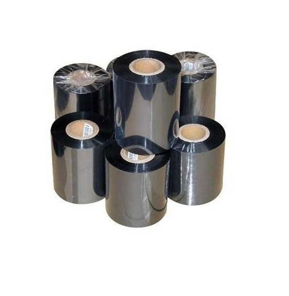 110mm x 70M Wax Resin Ribbon Black Transfer