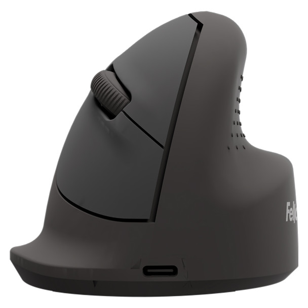 Fellowes Breyta Ergonomic Vertical Mouse Medium Right Black