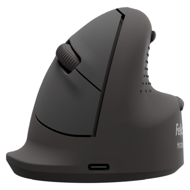 Fellowes Breyta Plus Ergonomic Vertical Mouse Medium Right Black
