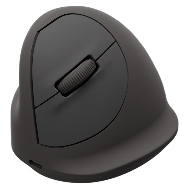 Fellowes Breyta Plus Black Ergonomic Vertical Mouse Medium Left