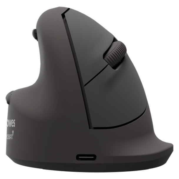 Fellowes Breyta Plus Ergonomic Vertical Mouse Large Left Black