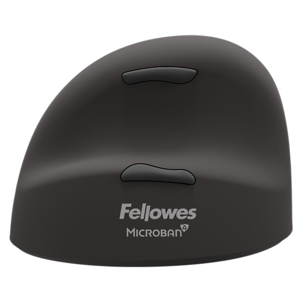 Fellowes Breyta Plus Large Left Ergonomic Vertical Mouse Black