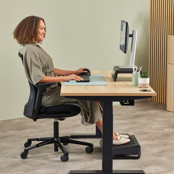 Fellowes Breyta Plus Large Left Vertical Mouse Black Ergonomic