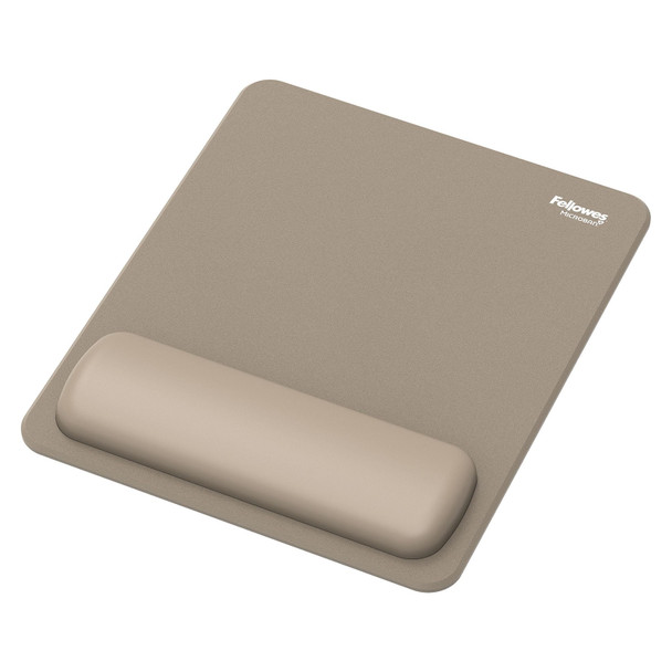 Fellowes Breyta Mousepad Wrist Rest Sand