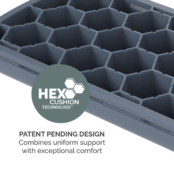 Breyta Keyboard Wrist Rest Marine Fellowes