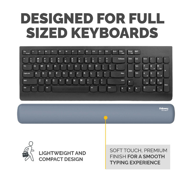 Fellowes Breyta Marine Wrist Rest Keyboard