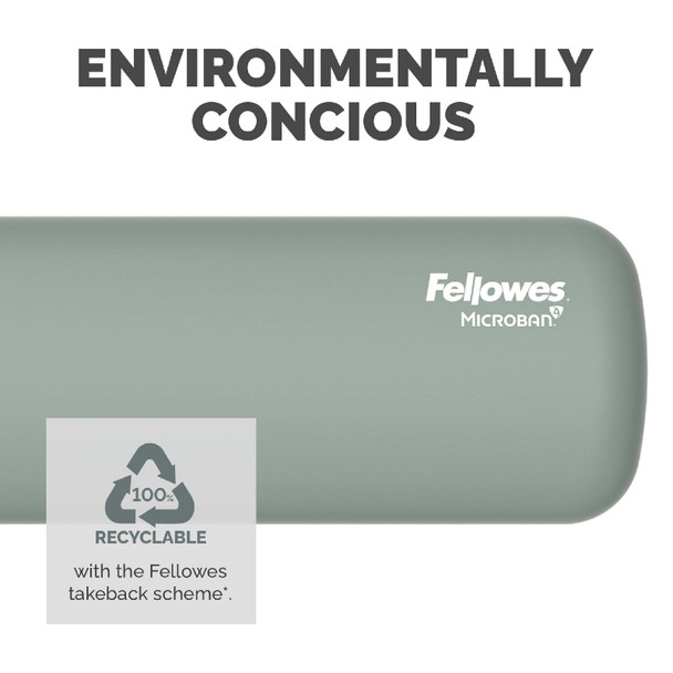 Fellowes Breyta Sage Keyboard Wrist Rest