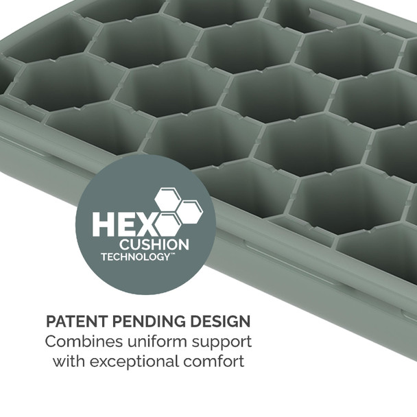 Breyta Keyboard Wrist Rest Sage Fellowes